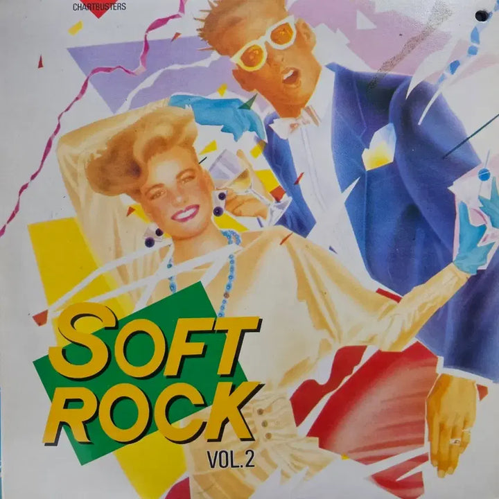 [BUNJANG] Soft Rock Vol. 2 LP / 소프트 록 Vol.2 LP