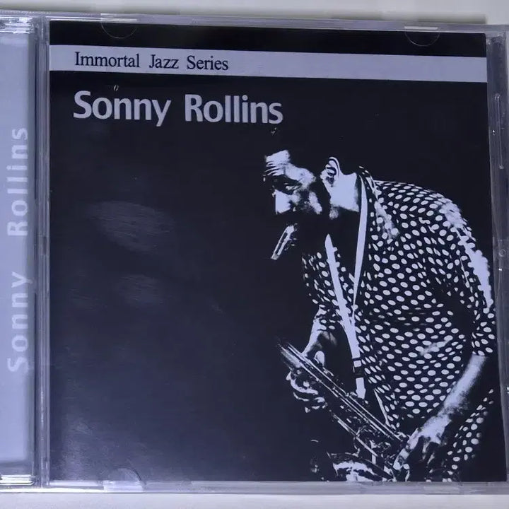 [BUNJANG] Sony Rollins Immortal Jazz Series CD (Sealed) / 소니 롤린스 Immortal Jazz Series (미개봉 CD)