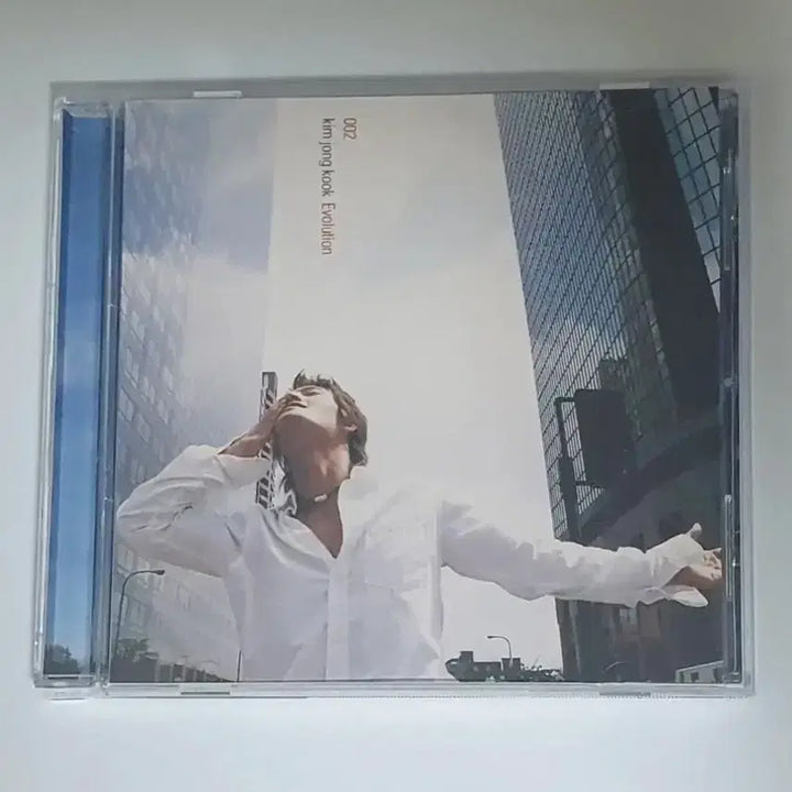 [BUNJANG] Kim Jong Kook 2nd Album Evolution CD / 김종국 2집 Evolution 앨범 시디 CD