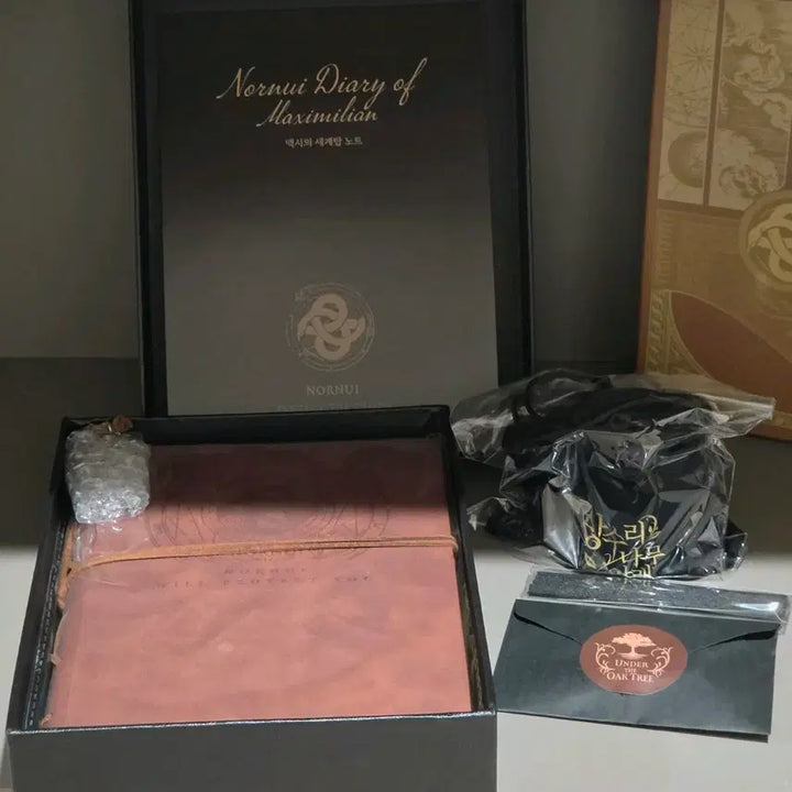 [BUNJANG] Acorn Tree Under Funding Goods Set / 상수리나무아래 펀딩 굿즈세트