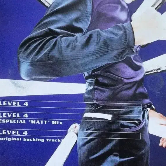 [BUNJANG] T.M.Revolution LEVEL 4 CD / LEVEL 4 T.M.Revolution CD