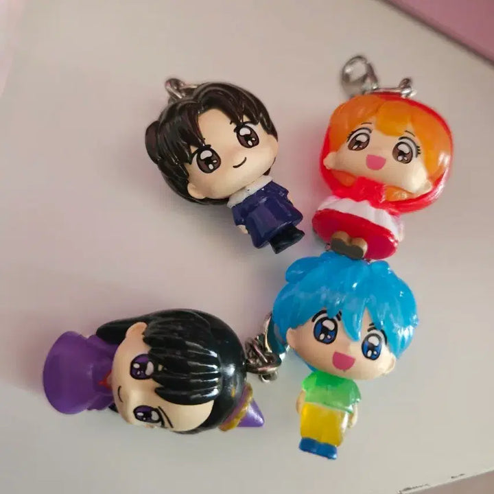 [BUNJANG] Red Riding Hood Chacha Gacha Seal Bundle Set / 빨간망토 차차 가챠 메지루시 일괄