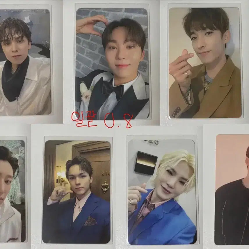 [BUNJANG] SEVENTEEN Photocard Bundle Set / 급처)세븐틴 포카 일괄양도