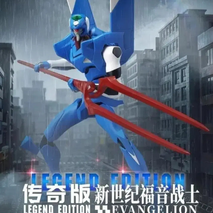 [BUNJANG] Blocky Evangelion Unit-00 TV Version Model Kit / 블로키 에반게리온 에바 0호기 TV판