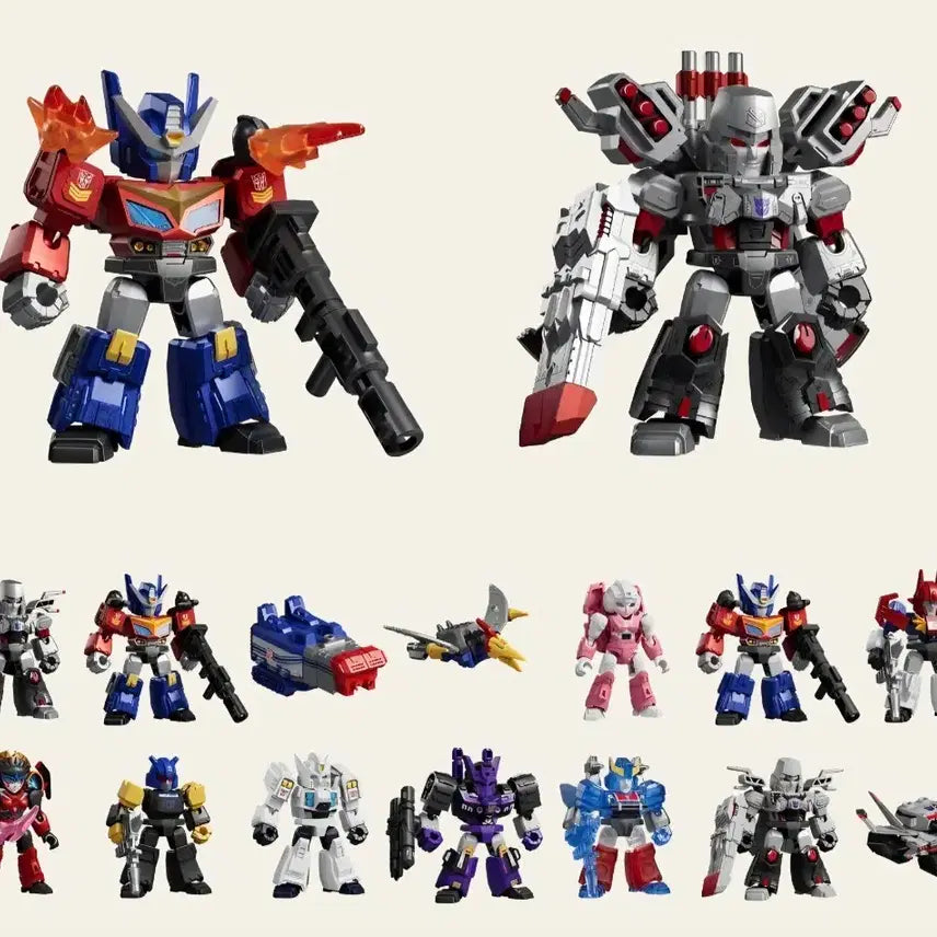 [BUNJANG] Blocki Transformer Defender 08 Set / 블로키 트랜스포머 디펜더 08 세트