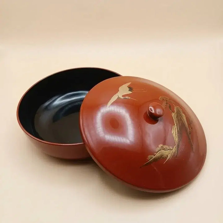 [BUNJANG] Japanese Lacquerware Storage Box / 일본 옻칠,주칠 보관함
