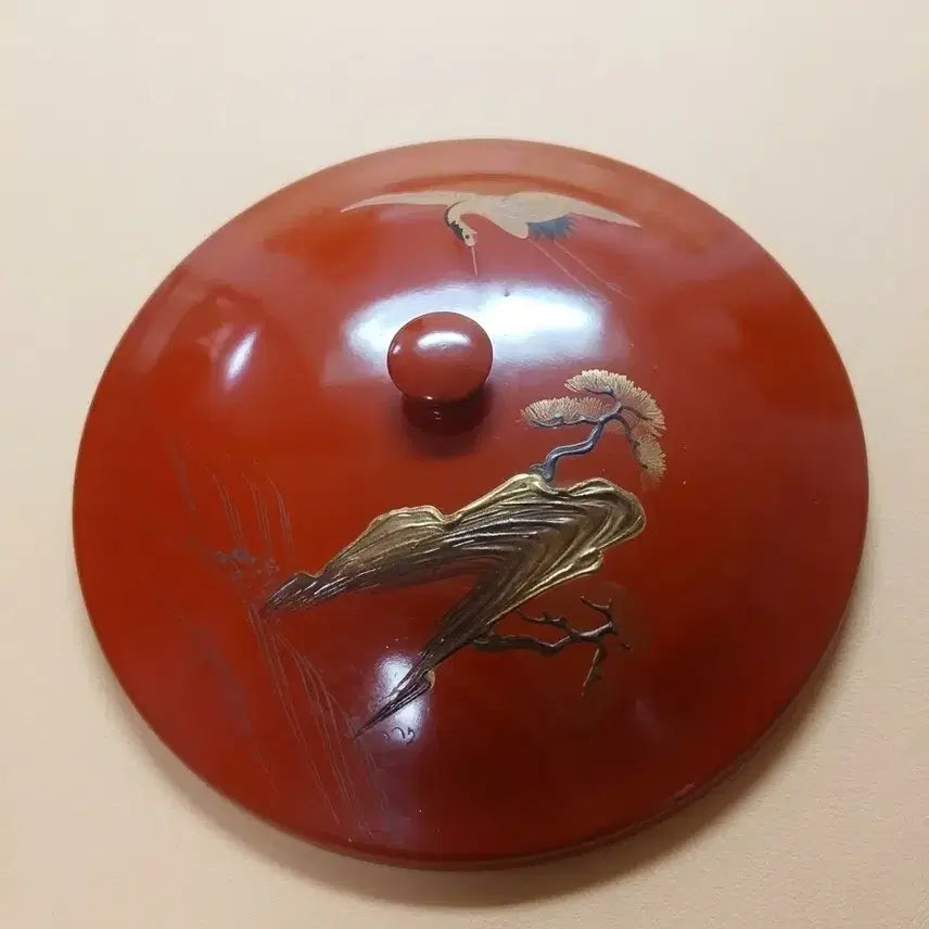 [BUNJANG] Japanese Lacquerware Storage Box / 일본 옻칠,주칠 보관함