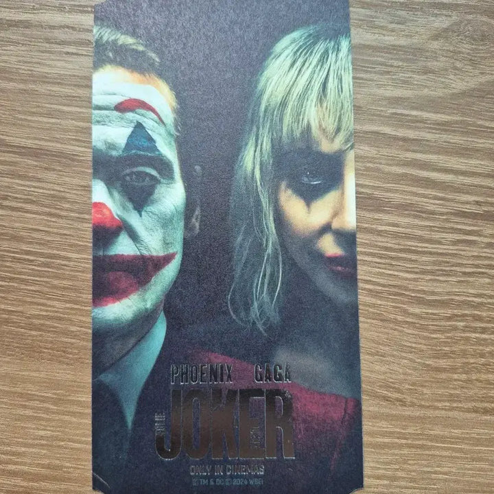 [BUNJANG] Joker &amp; Joker 2 Original Tickets Bundle Set / 오리지널 티켓(조커, 조커2) 일괄