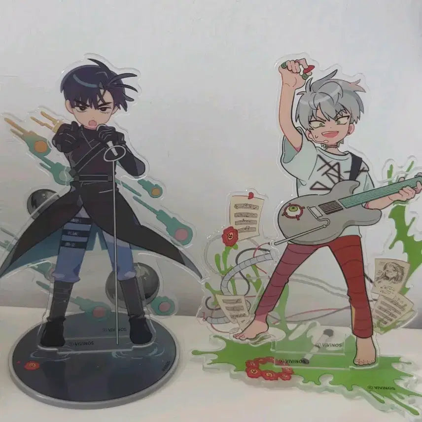 [BUNJANG] Ivan &amp; Til New Year Acrylic Stand Bundle Set / 일괄) 이반&amp;틸 신년 아크릴 스탠드