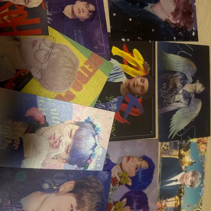 [BUNJANG] BTS Bundle Set Postcard Set / 방탄소년단 엽서 10장일괄