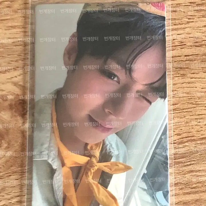 [BUNJANG] Park Jihoon Citer Photocard / 박지훈 시터 citer 포토카드 포카