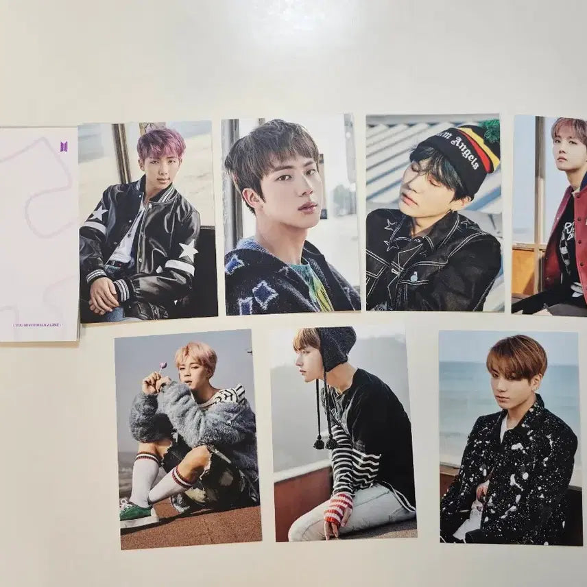 [BUNJANG] BTS ARMYPEDIA Postcard Set (Y.N.W.A., Spring Day) / 방탄소년단 bts 아미피디아엽서 ynwa 봄날 세트
