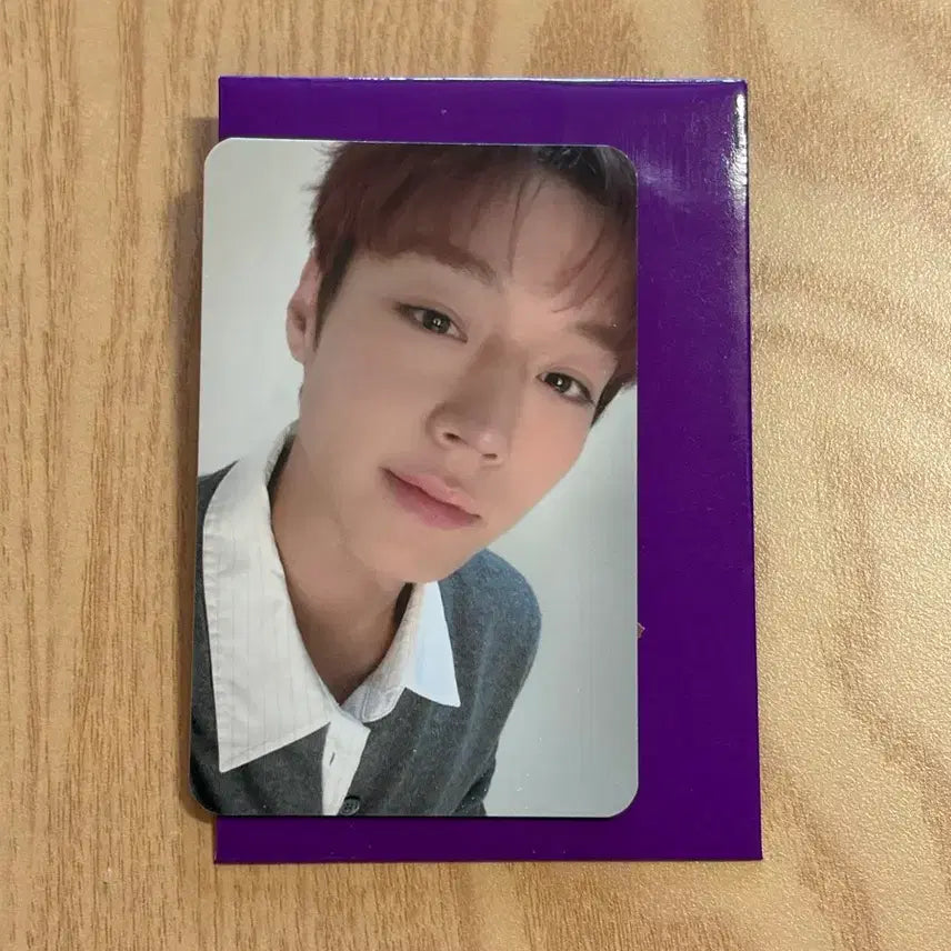 [BUNJANG] Park Ji Hoon The Venti Photocard / 박지훈 더벤티 포카