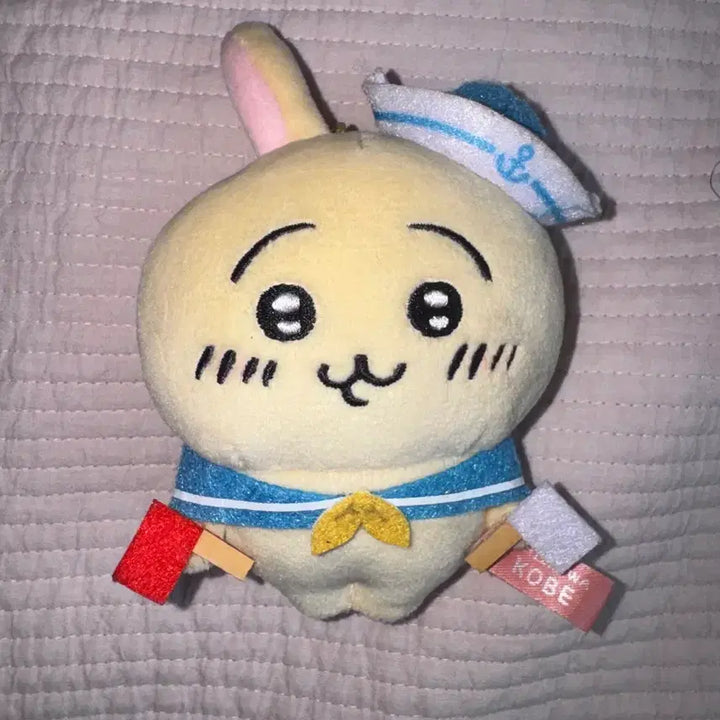 [BUNJANG] Chiikawa Usagi Kobe Marine Plush / 치이카와 고베 마린 우사기