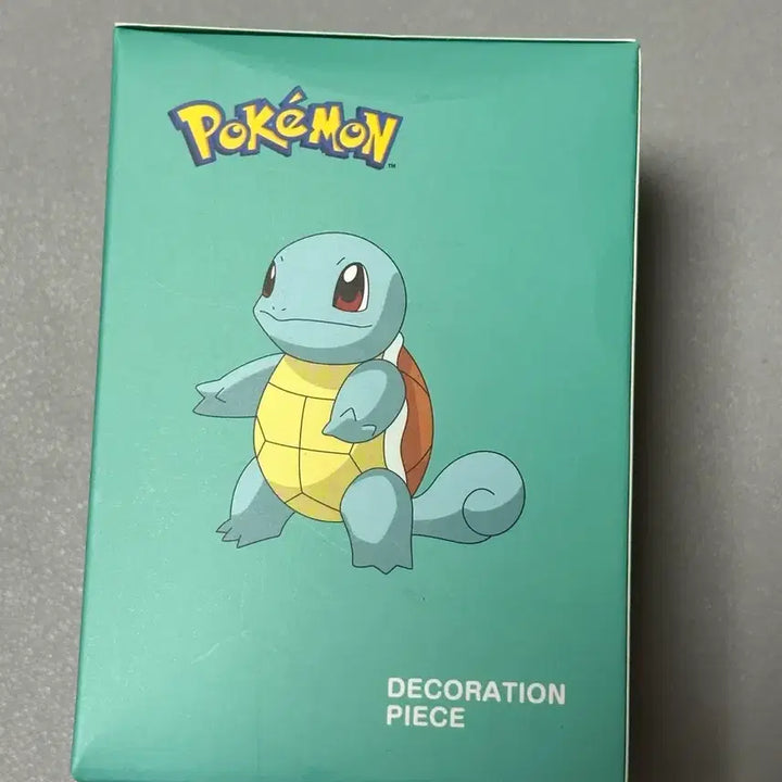 [BUNJANG] Pokemon Squirtle Decoration Figure (Sealed) / 포켓몬 데코레이션  피규어-꼬부기(미개봉)