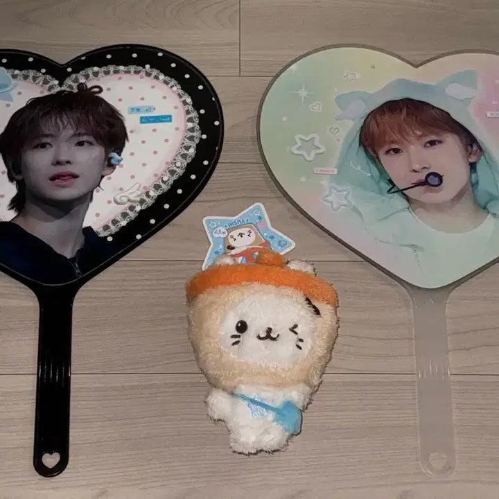 [BUNJANG] Yushi Uchiwa Bubble Nyang / 유우시 우치와 버블냥 양도합니다