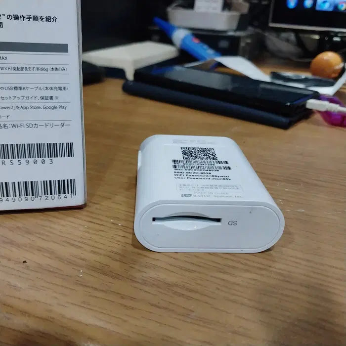 [BUNJANG] Latok System Wi-Fi SD Card Reader for iPhone / 아이폰용 라톡 시스템 와이파이 SD 카드 리더/주의