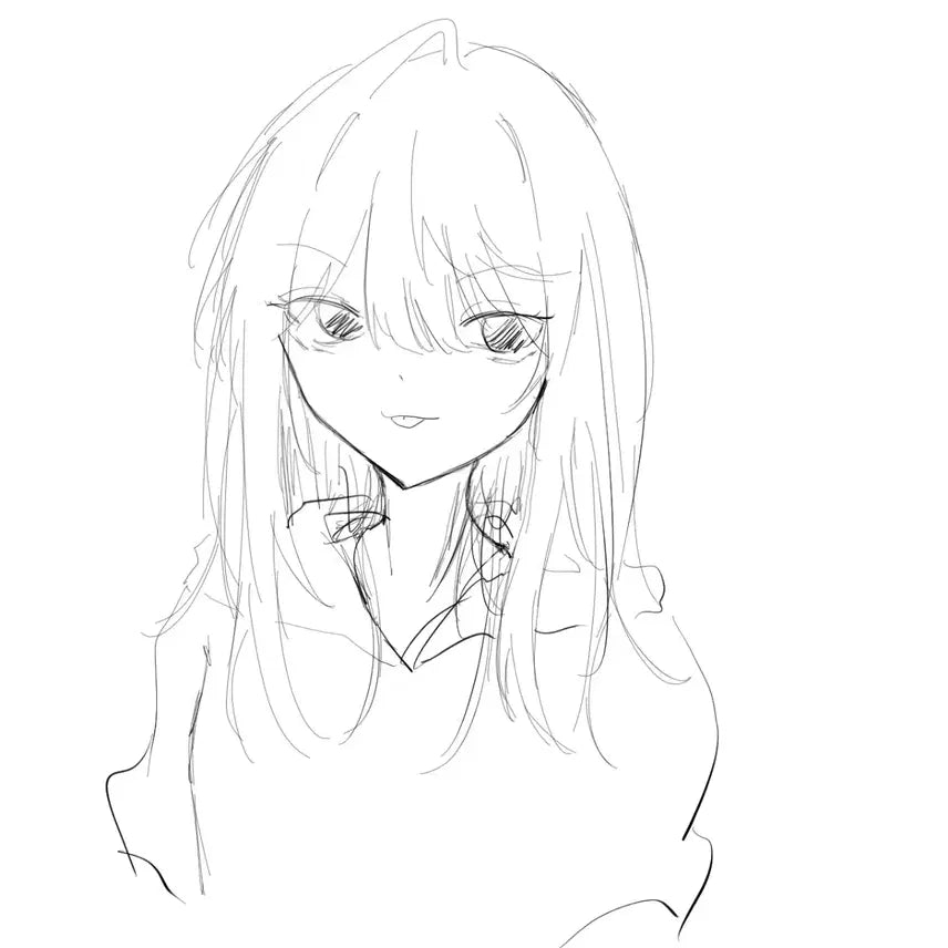 [BUNJANG] Custom Doodle Sketch Commission / 간단한 낙서 그림 그려드립니다!