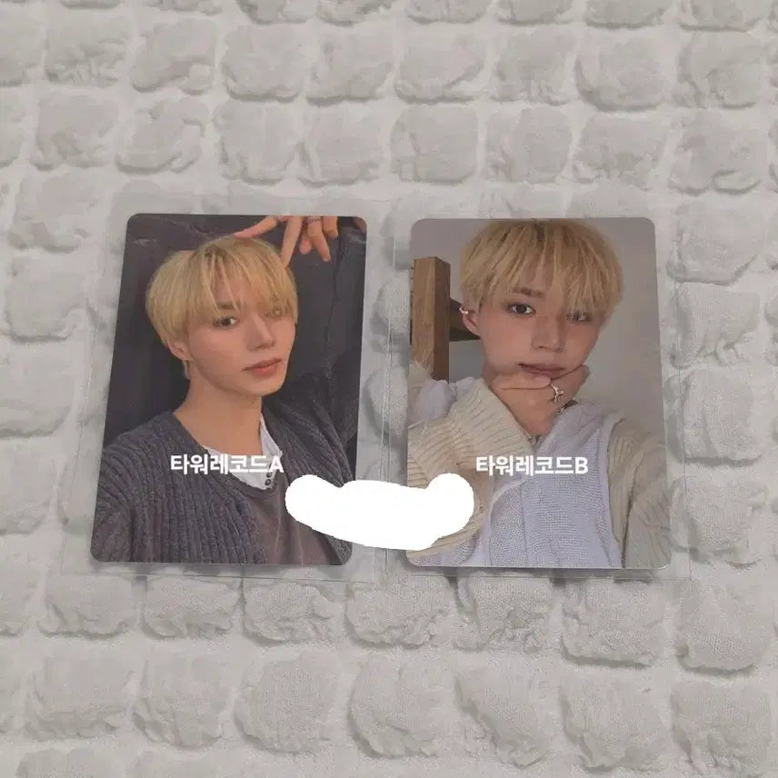 [BUNJANG] ALPHADRIVE 1 Junseo Tower Records POB Bundle Set / 알파드라이브원 준서 타워레코드 특전 2장 일괄