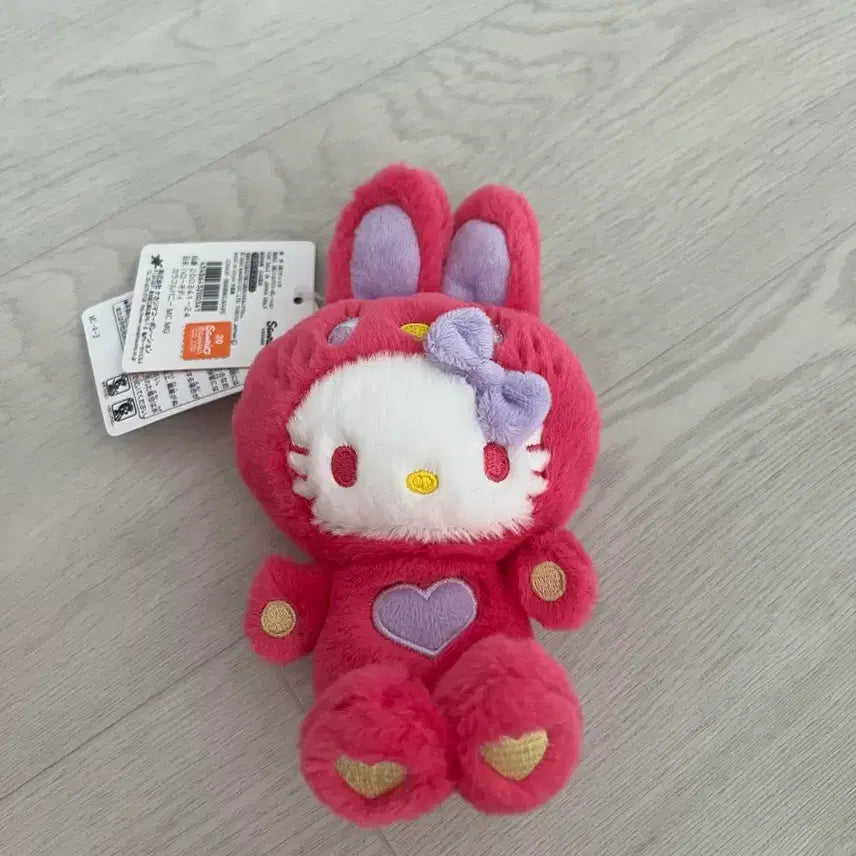 [BUNJANG] Colorful Bunny Mascot / 컬러풀 바니 마스코트
