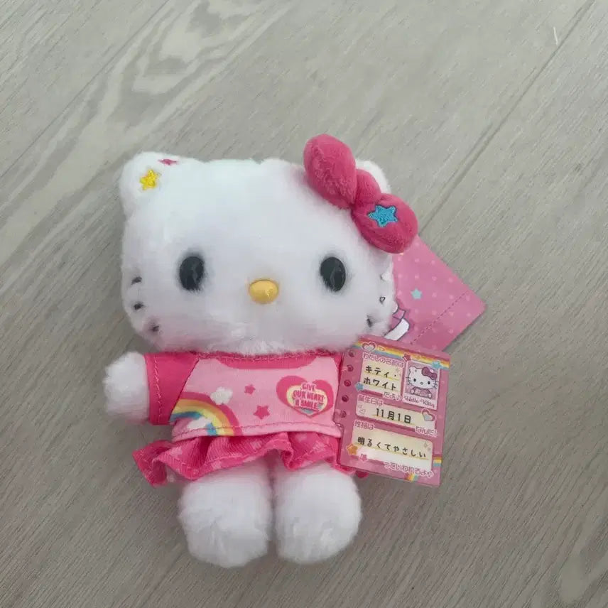 [BUNJANG] Natsukashi Hello Kitty Profile Card / 나츠카시 프로필 헬로키티