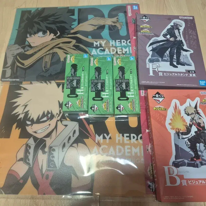 [BUNJANG] My Hero Academia Ichiban Kuji Bundle Set / 히로아카 쿠지 일괄판매