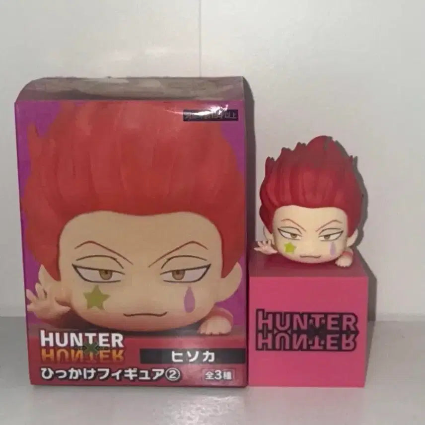 [BUNJANG] Hunter x Hunter Hisoka "Hikkage" Figure / 헌터헌터 히소카 힛카게 피규어