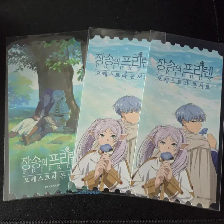 [BUNJANG] Frieren Orchestra Concert Ticket Bundle / 프리렌 오케스트라 티켓 일괄