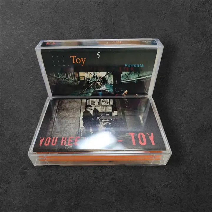 [BUNJANG] TOY Cassette Tape (2 Types) / TOY 토이 카세트 테이프 2종