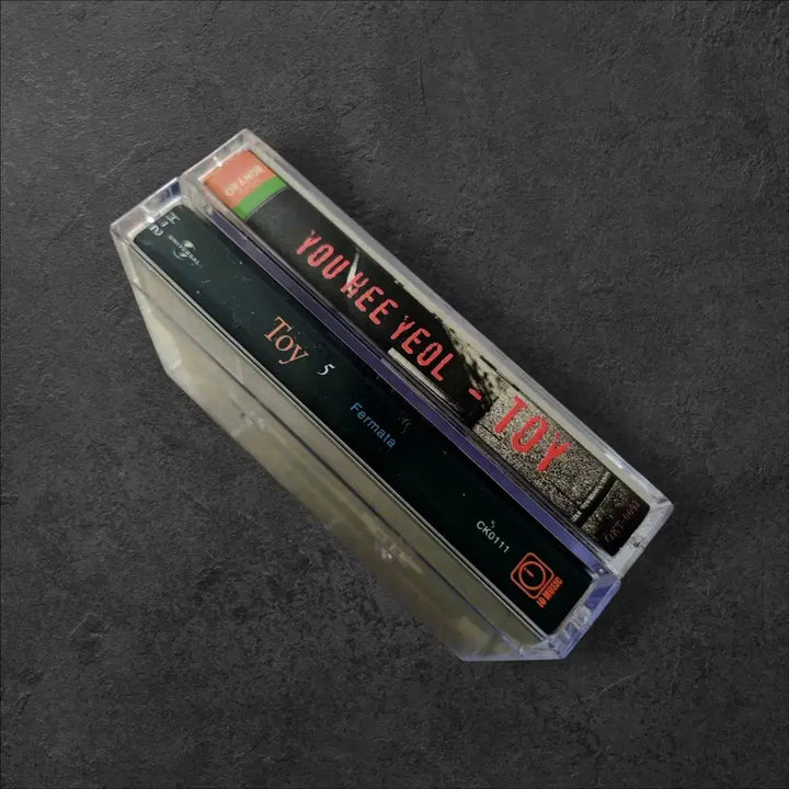 [BUNJANG] TOY Cassette Tape (2 Types) / TOY 토이 카세트 테이프 2종