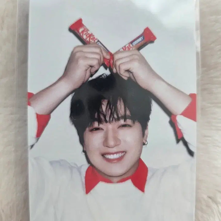 [BUNJANG] DAY6 Sungjin KitKat Photocard / 데이식스 성진 킷캣 포카