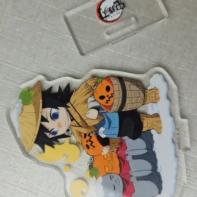 [BUNJANG] Giyu Halloween Acrylic Stand / 저가)기유 할로윈 아크릴 스탠드
