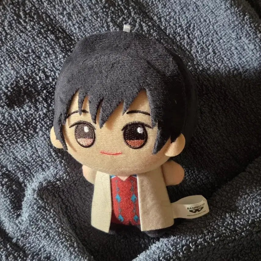 [BUNJANG] Sakamoto Days Nagumo Yoichi Plush / 사카모토데이즈 나구모 요이치 인형