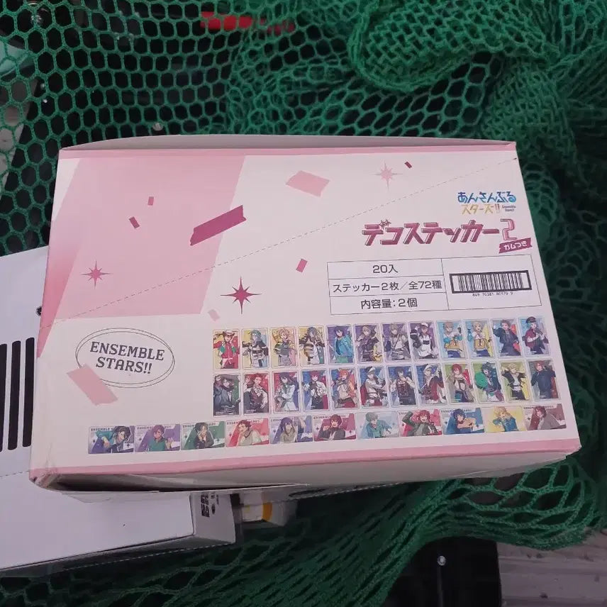 [BUNJANG] Ensemble Stars! Deco Sticker Vol. 2 / 앙상블 스타즈 데코 스티커 2탄