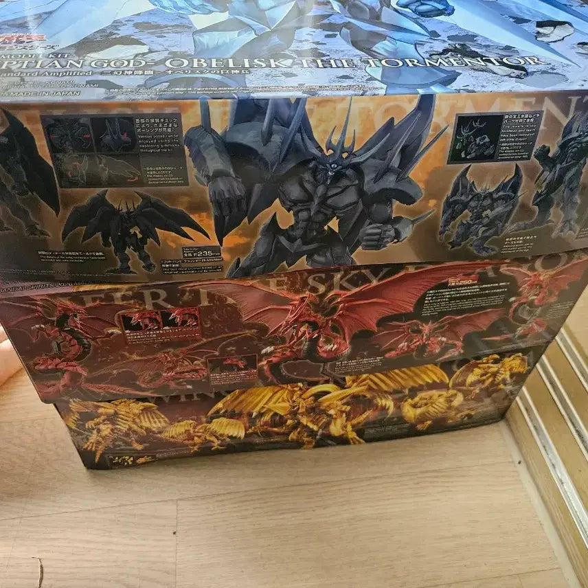 [BUNJANG] Figure-rise San-Hwan-Shin Bundle Set / 피규어라이즈 삼환신 일괄판매 택포