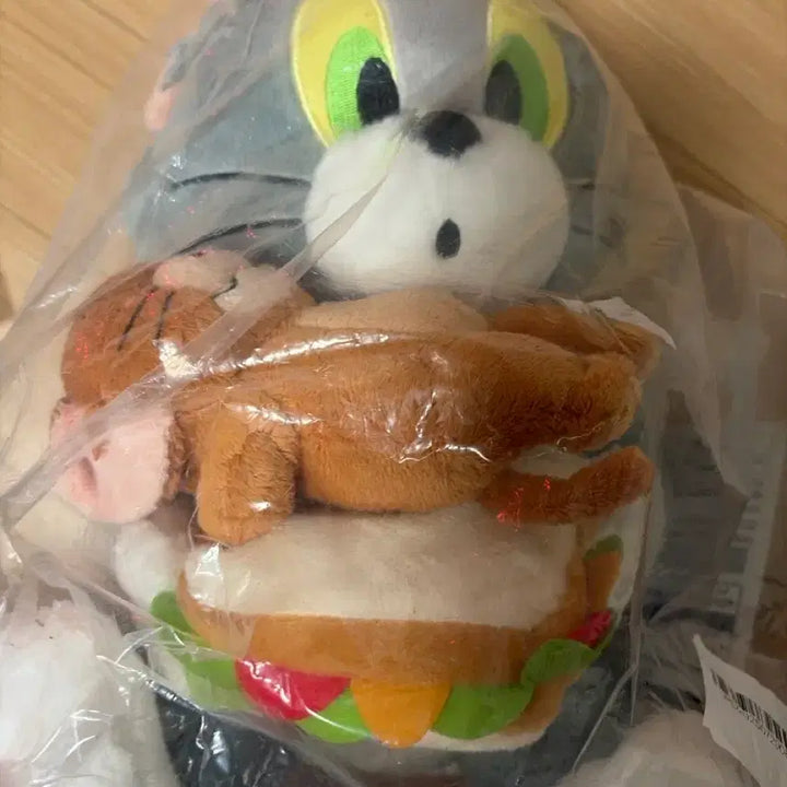 [BUNJANG] Tom and Jerry Ichiban Kuji Prize B Plush / 이치방쿠지 B상 톰과제리 인형