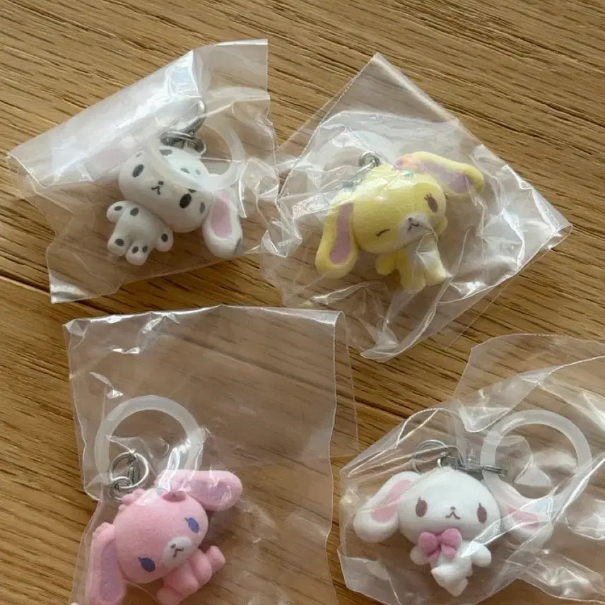[BUNJANG] Sugabunnies Fuwafuwa Mejirushi Bundle Set (Sealed) / (미개봉) 슈가바니즈 후와후와 메지루시 일괄