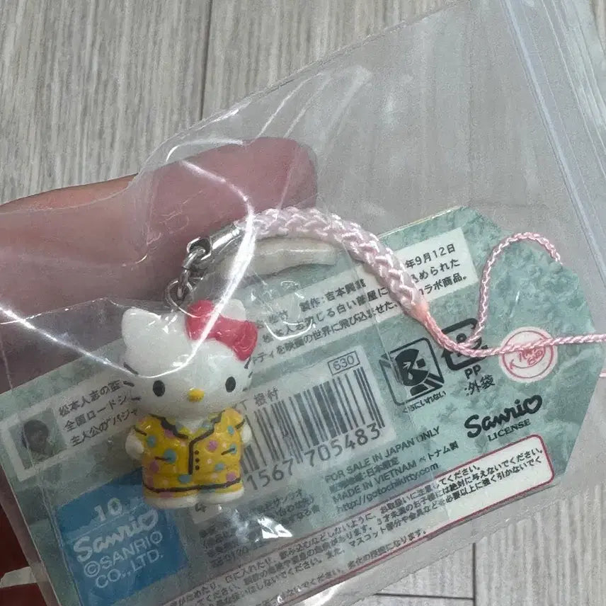 [BUNJANG] Symbal X Hello Kitty Collaboration Kitty Strap Rare / 심볼 X 헬로키티 콜라보 키티스트랩 레어