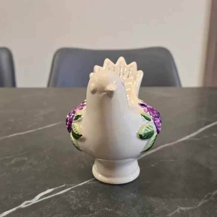 [BUNJANG] Vintage Ceramic Bird Vase / 빈티지 도자기 새 오브제 화병 / 인테리어 소품