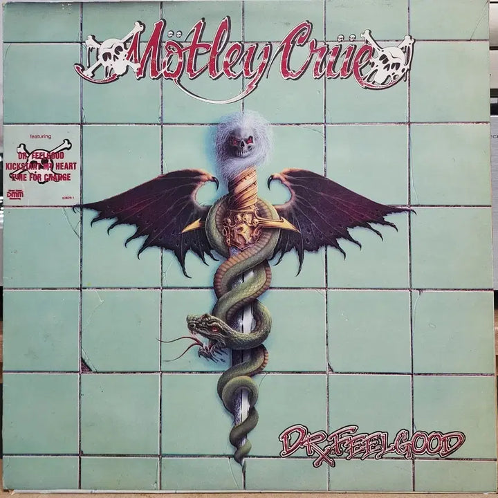 [BUNJANG] Mötley Crüe LP / 모틀리 크루 LP