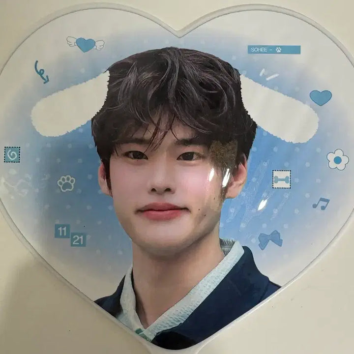 [BUNJANG] Sohee Uchiwa Fan / 소희 우치와 판매