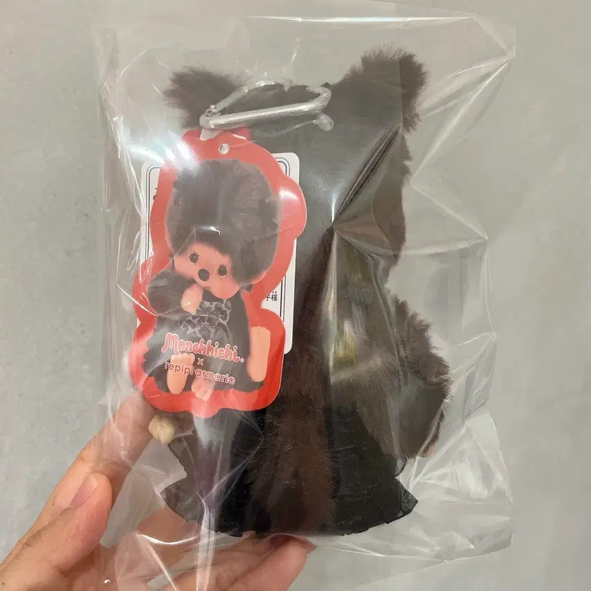 [BUNJANG] Repipi Monchhichi Doll Keyring / 몬치치 레피피 repipi 인형 키링