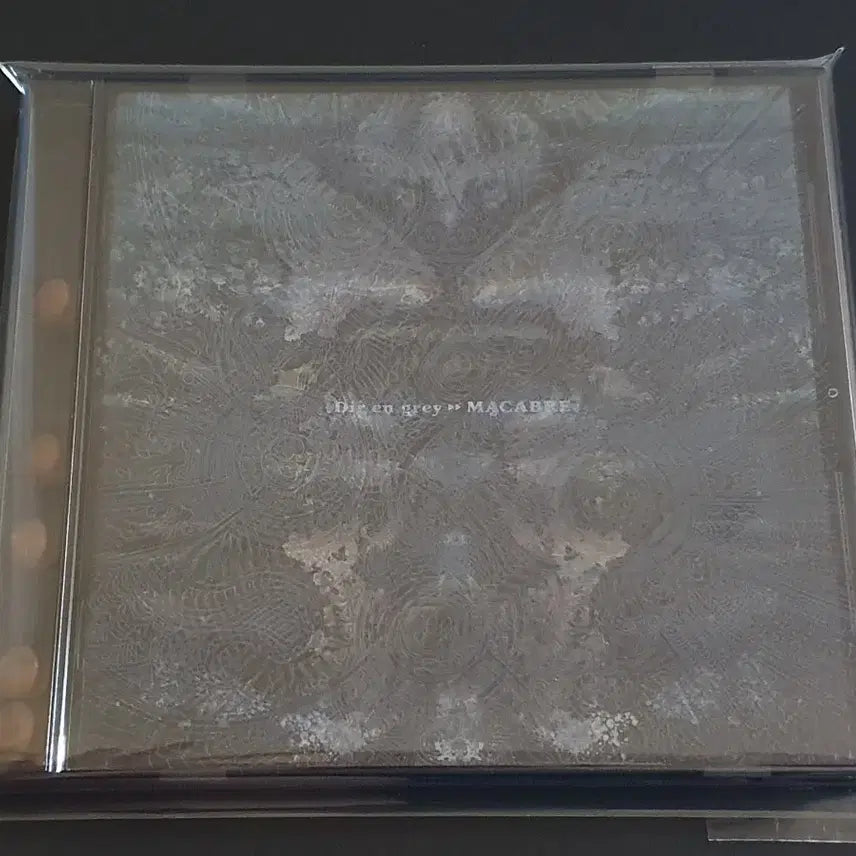 [BUNJANG] Dir en grey MACABRE Limited Edition CD / Dir en grey 디르앙그레이 2집 앨범 MACABRE 한정반