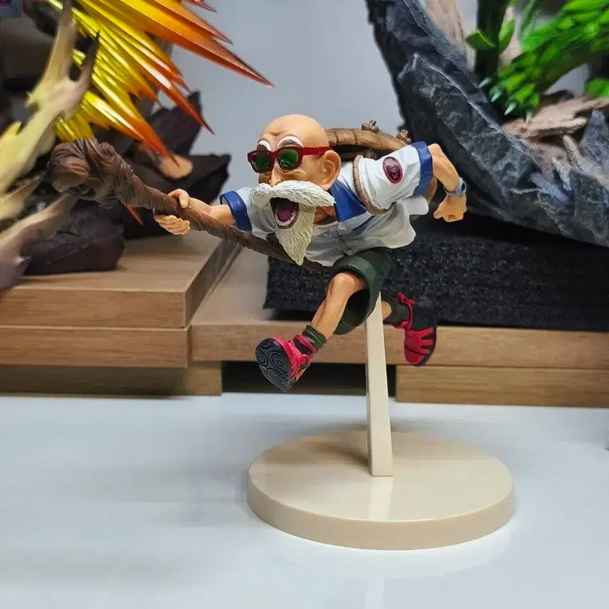 [BUNJANG] Master Roshi Dragon Ball Figure / 노박스 조형천하 무천도사 드래곤볼 피규어