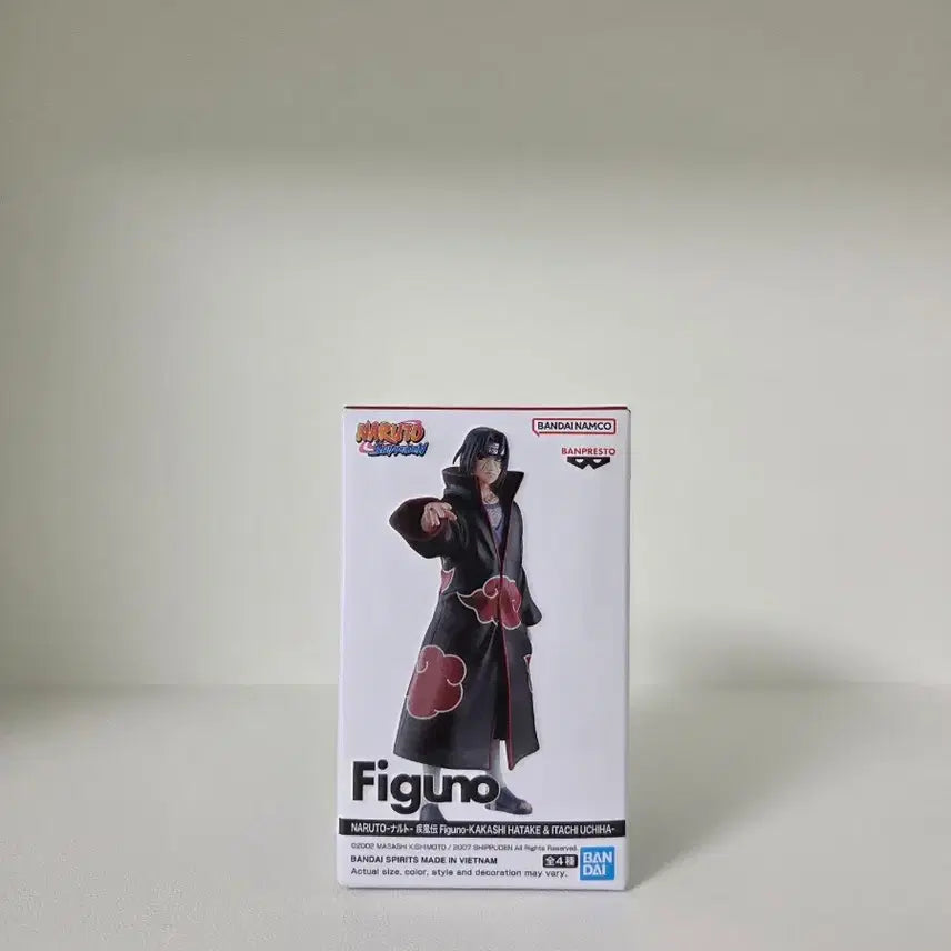 [BUNJANG] Naruto Uchiha Itachi 2 Types Figure Bundle Set (Unsealed) / 나루토 우치하 이타치 피규어 2종 일괄판매(개봉)