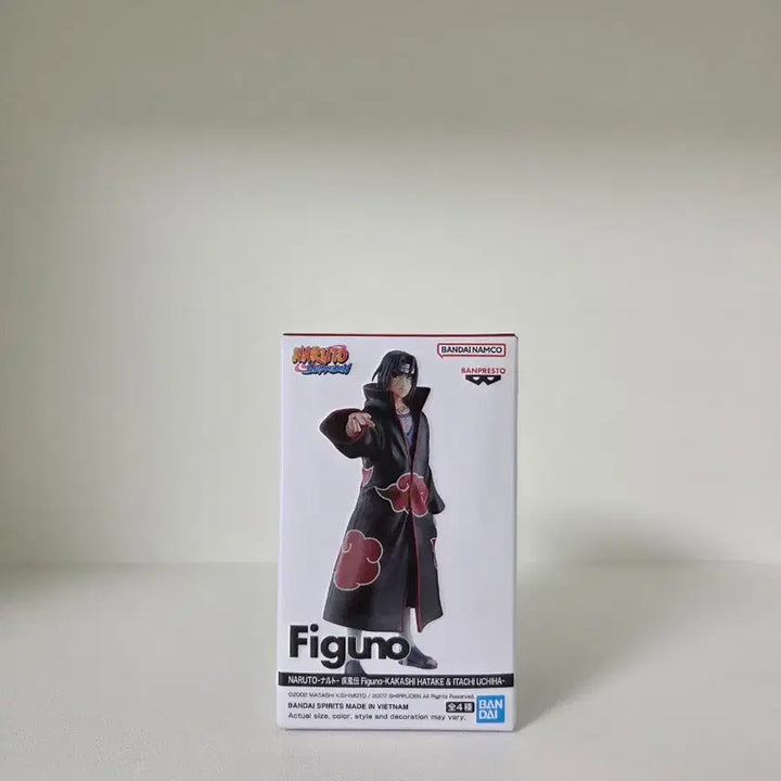 [BUNJANG] Naruto Uchiha Itachi 2 Types Figure Bundle Set (Unsealed) / 나루토 우치하 이타치 피규어 2종 일괄판매(개봉)