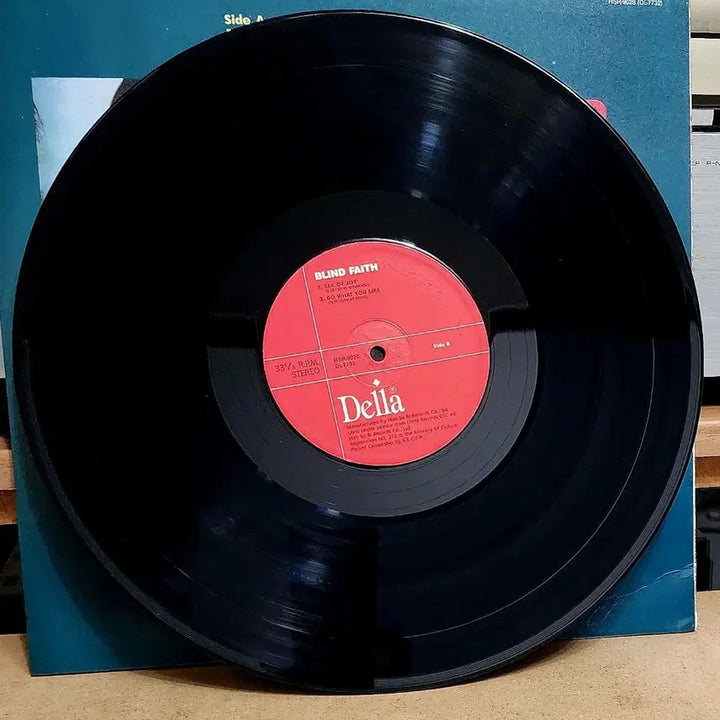 [BUNJANG] Blind Faith LP / 에릭 클랩턴 Blind Faith LP