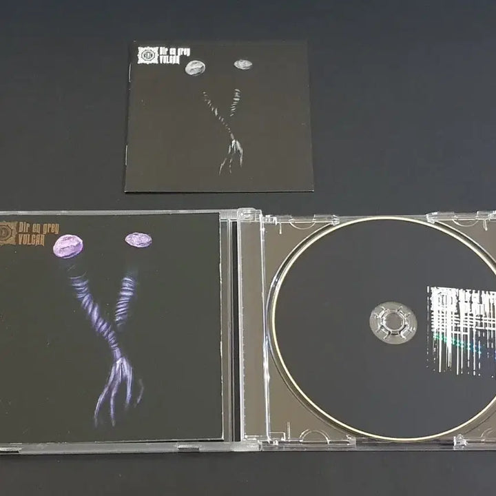 [BUNJANG] Dir en grey VULGAR Studio Album / Dir en grey 디르앙그레이 4집 앨범 VULGAR 음반