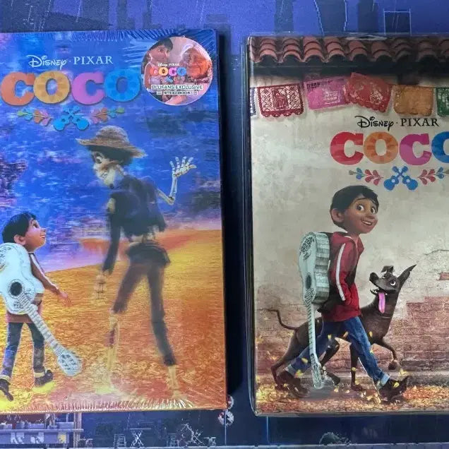 [BUNJANG] Blue Fan Coco Single-Sided Lenticular + Full Slip Blu-ray / [블루레이] [블루팬,국내판] 코코 단면렌티, 풀슬립, 국내판 콤보팩 (3종)