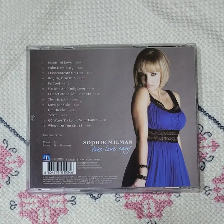 [BUNJANG] Sophie Milman CD / 소피 밀런 시디
